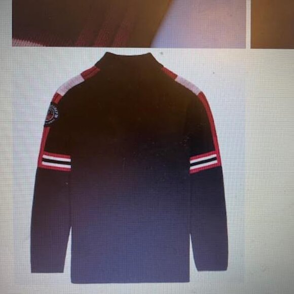 Dale of Norway NWT Children's Sweater OL Spirit Sweater Size 6 100% Merino Wool - Picture 2 of 6